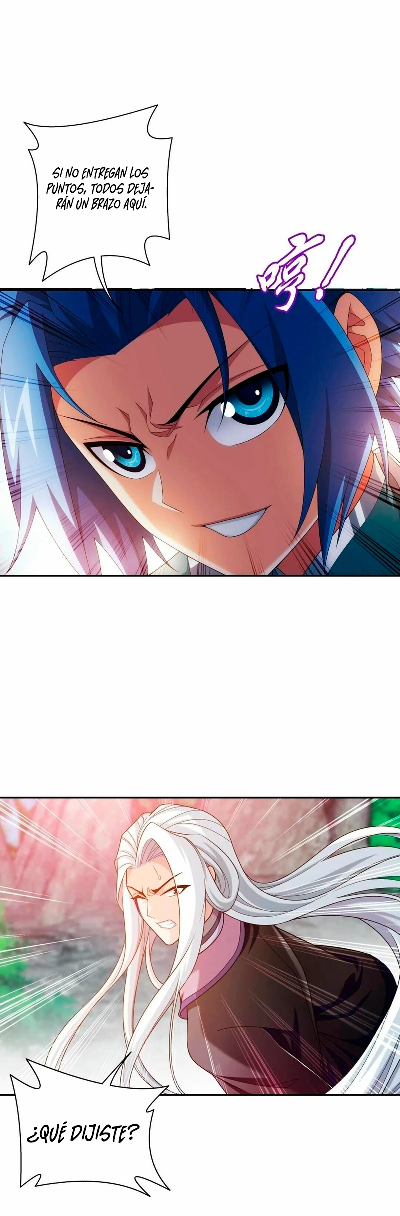 Read El Emperador del Reino Espiritual ES Manga Online