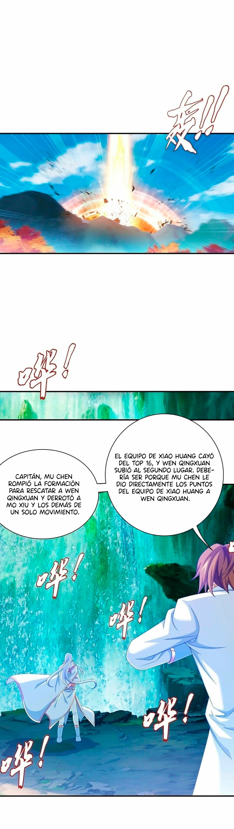 Read El Emperador del Reino Espiritual ES Manga Online