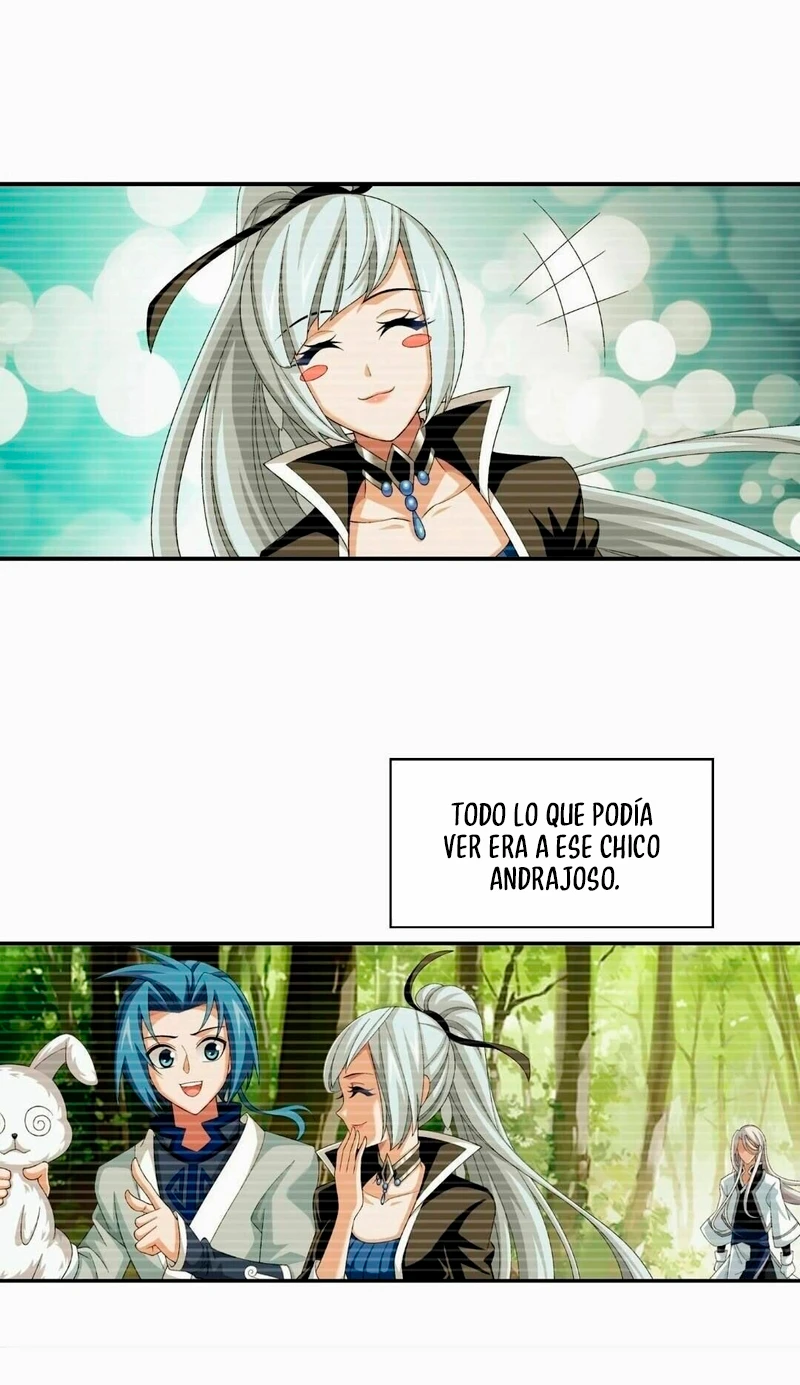Read El Emperador del Reino Espiritual ES Manga Online