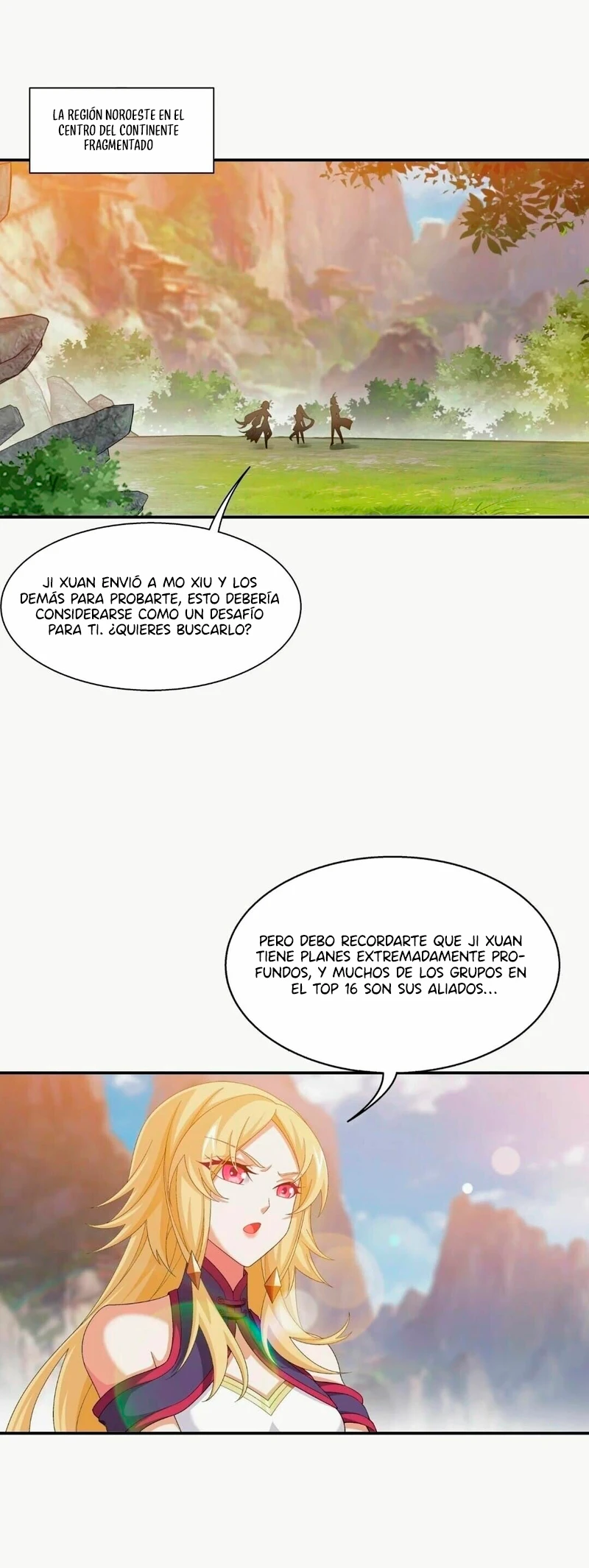 Read El Emperador del Reino Espiritual ES Manga Online