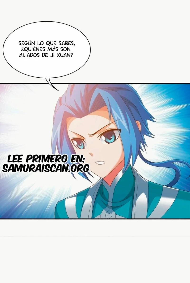 Read El Emperador del Reino Espiritual ES Manga Online