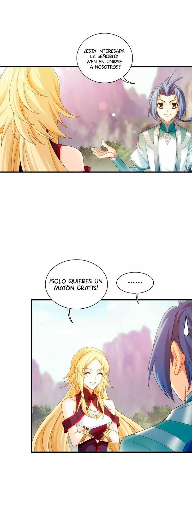 Read El Emperador del Reino Espiritual ES Manga Online