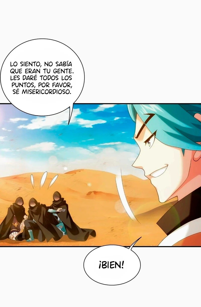 Read El Emperador del Reino Espiritual ES Manga Online