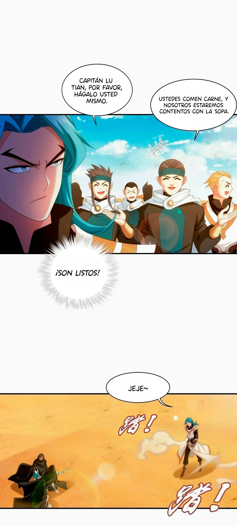 Read El Emperador del Reino Espiritual ES Manga Online