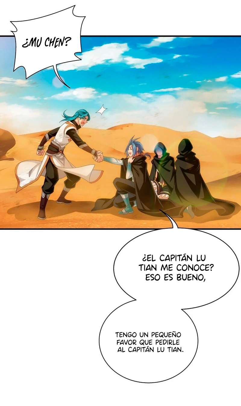 Read El Emperador del Reino Espiritual ES Manga Online