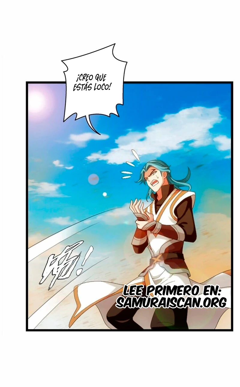Read El Emperador del Reino Espiritual ES Manga Online