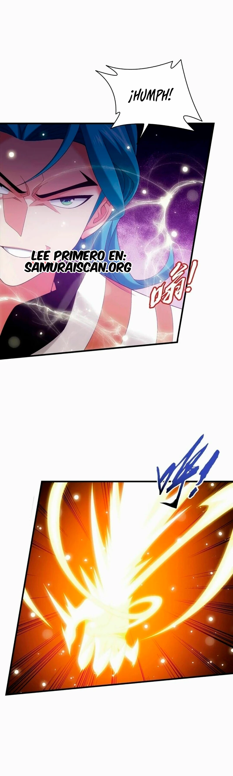 Read El Emperador del Reino Espiritual ES Manga Online