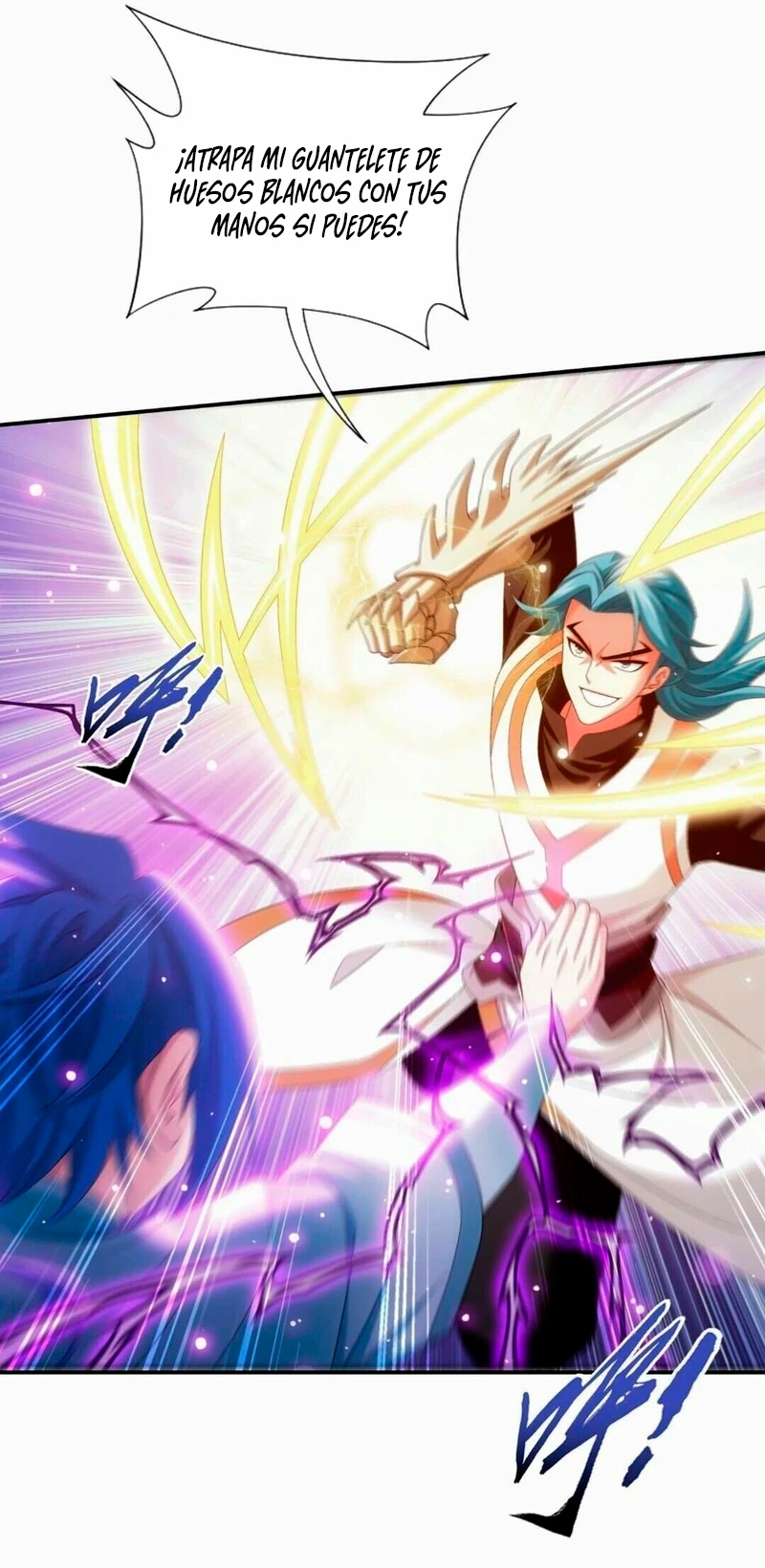 Read El Emperador del Reino Espiritual ES Manga Online