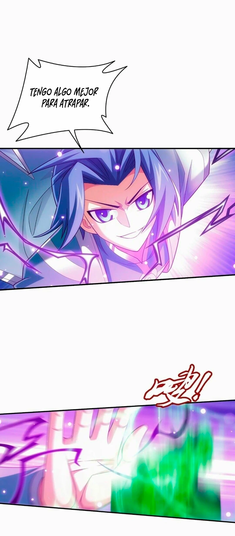 Read El Emperador del Reino Espiritual ES Manga Online