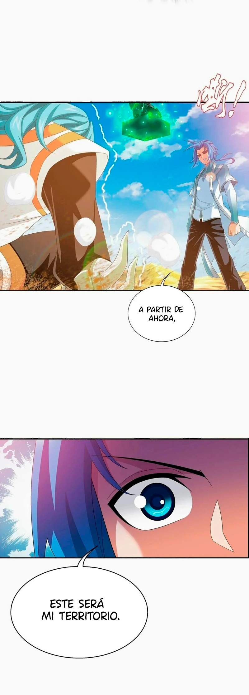 Read El Emperador del Reino Espiritual ES Manga Online