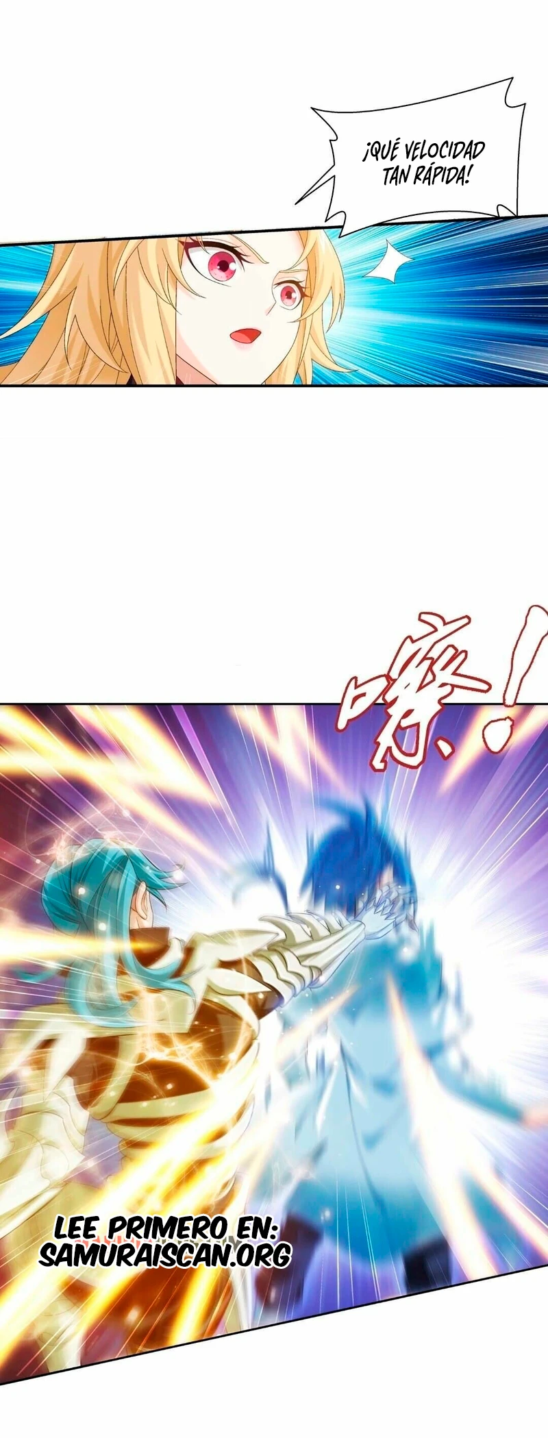 Read El Emperador del Reino Espiritual ES Manga Online