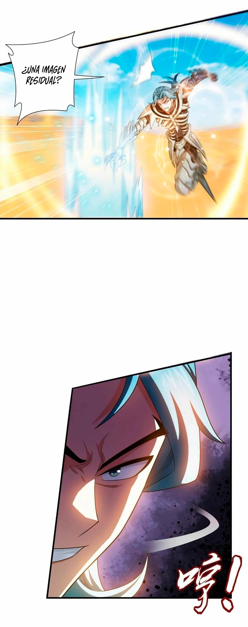 Read El Emperador del Reino Espiritual ES Manga Online