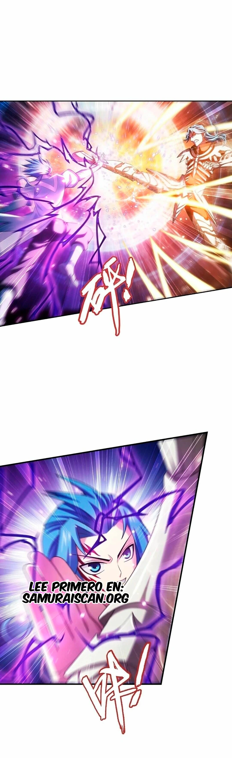 Read El Emperador del Reino Espiritual ES Manga Online