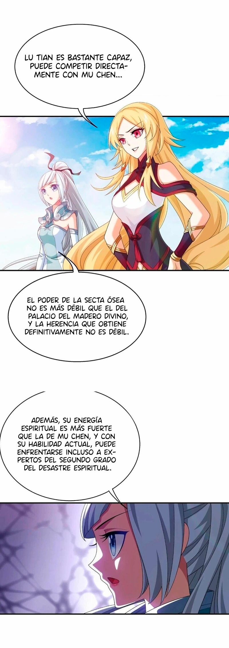Read El Emperador del Reino Espiritual ES Manga Online