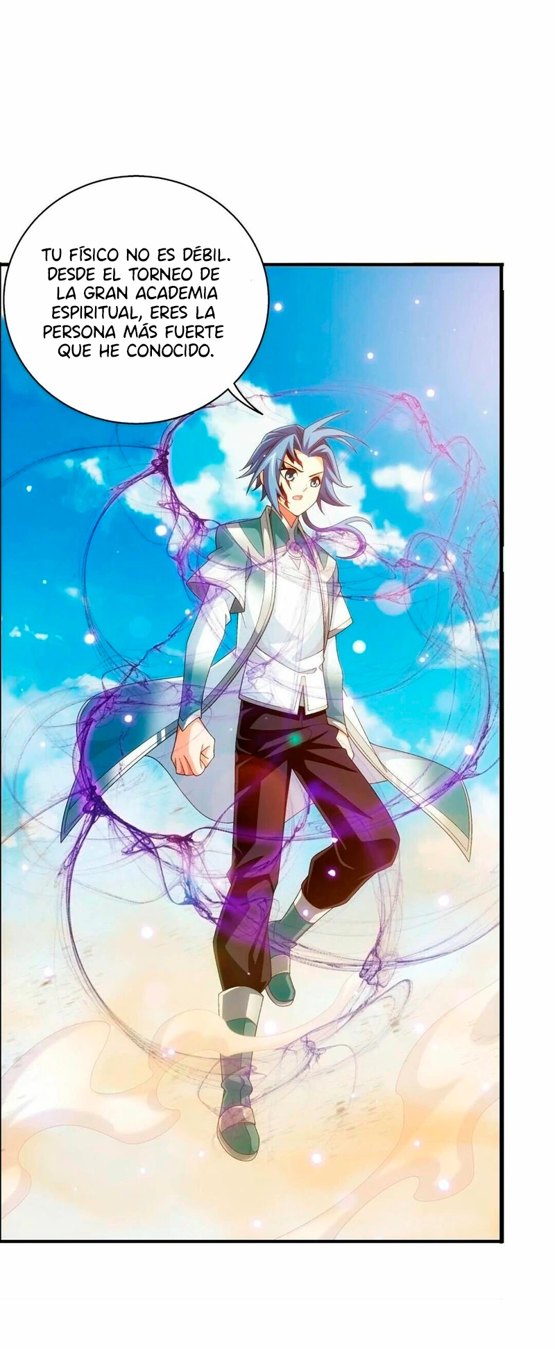 Read El Emperador del Reino Espiritual ES Manga Online