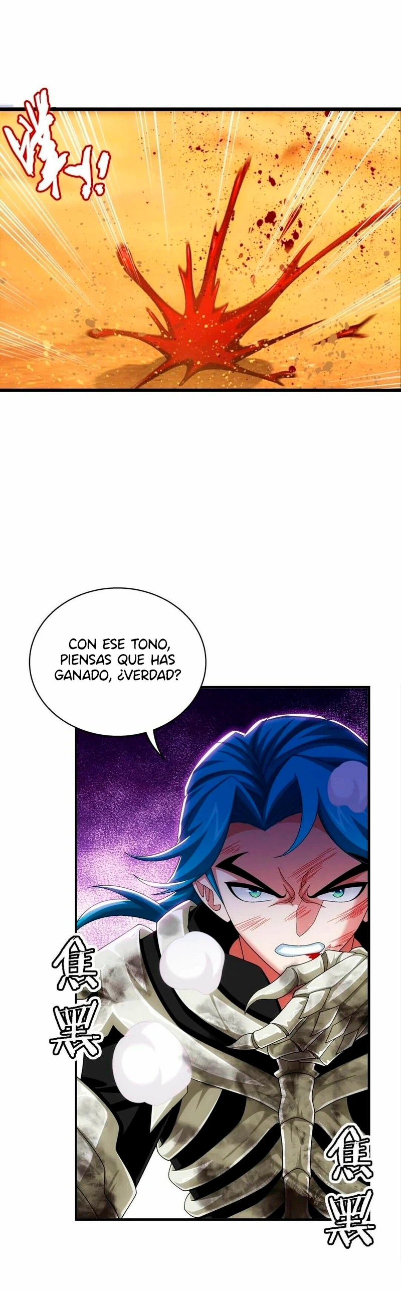 Read El Emperador del Reino Espiritual ES Manga Online