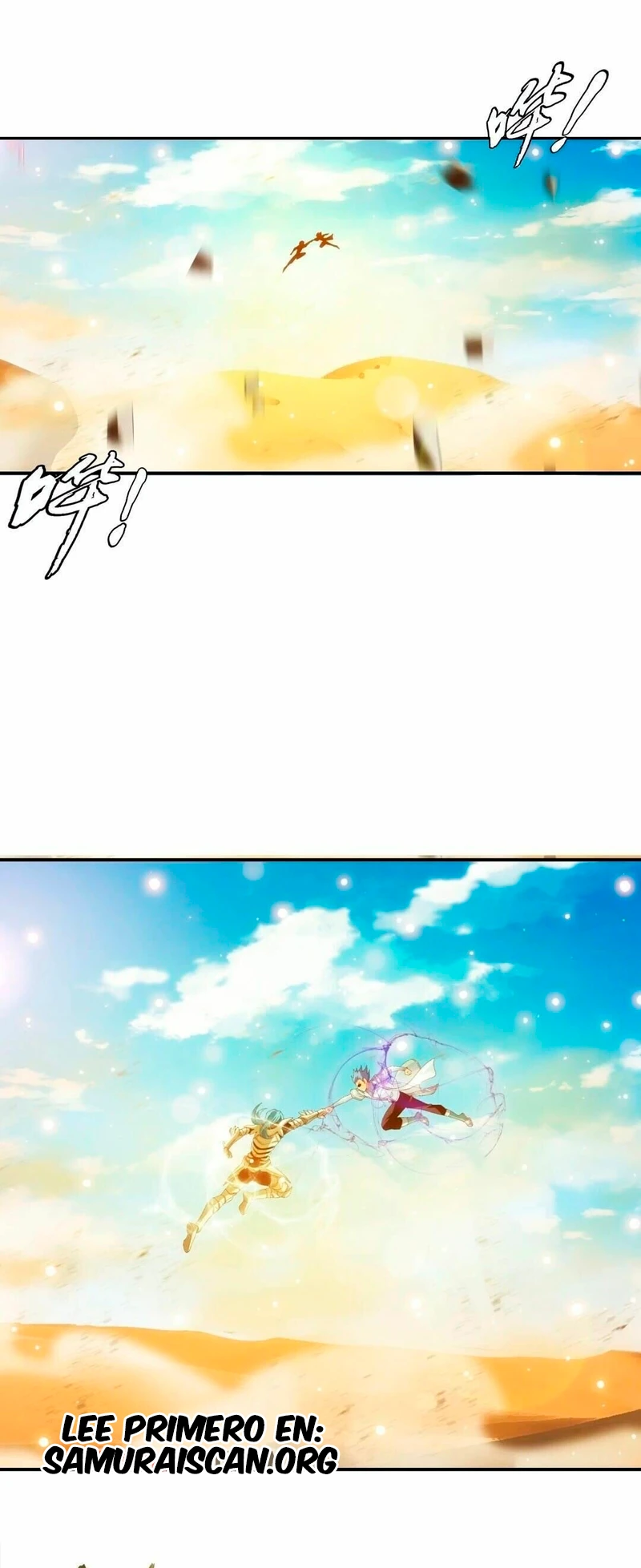 Read El Emperador del Reino Espiritual ES Manga Online