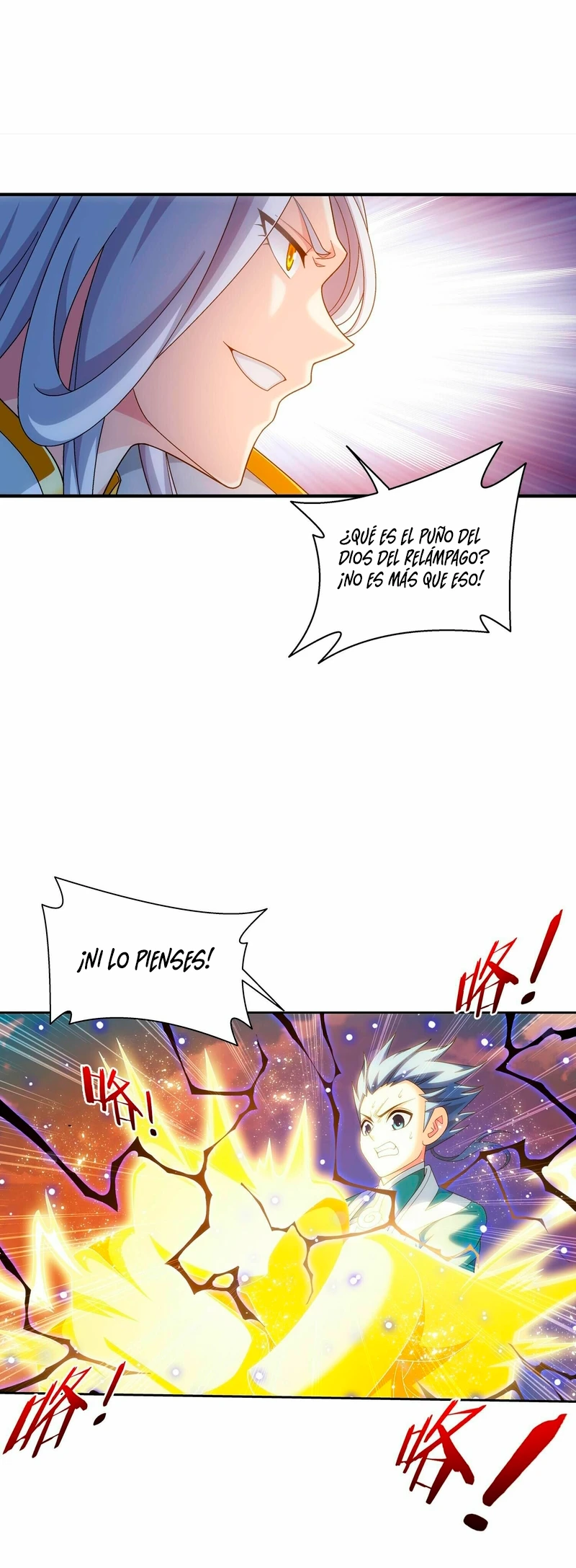 Read El Emperador del Reino Espiritual ES Manga Online