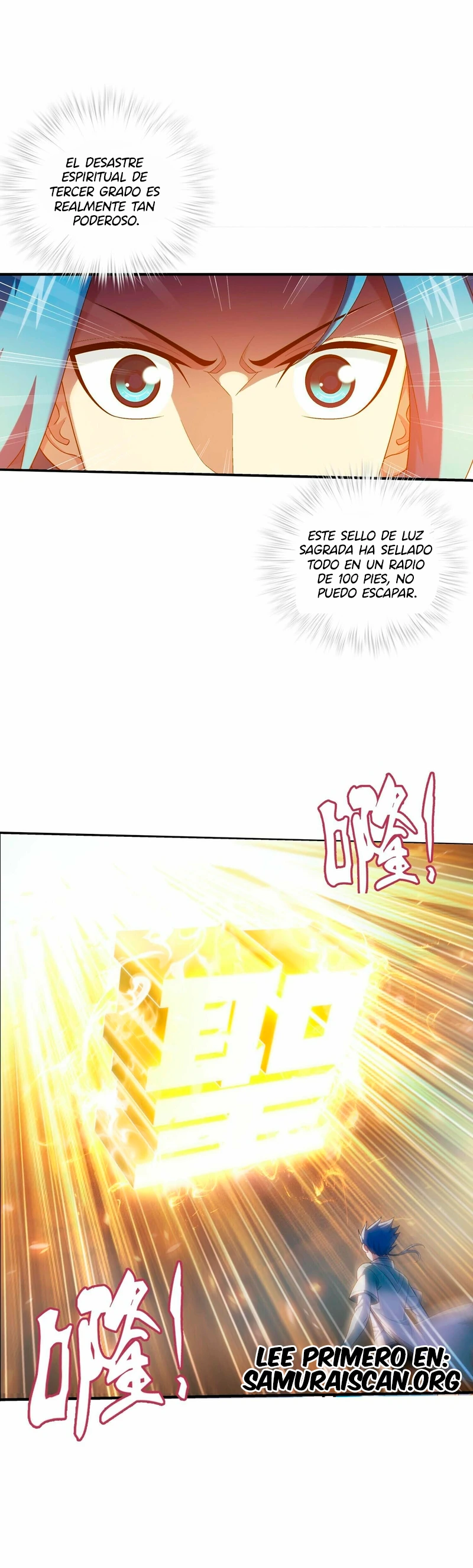 Read El Emperador del Reino Espiritual ES Manga Online
