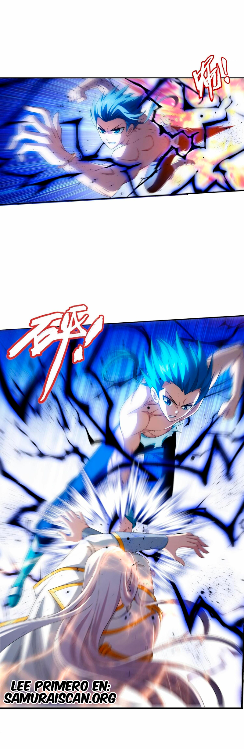 Read El Emperador del Reino Espiritual ES Manga Online