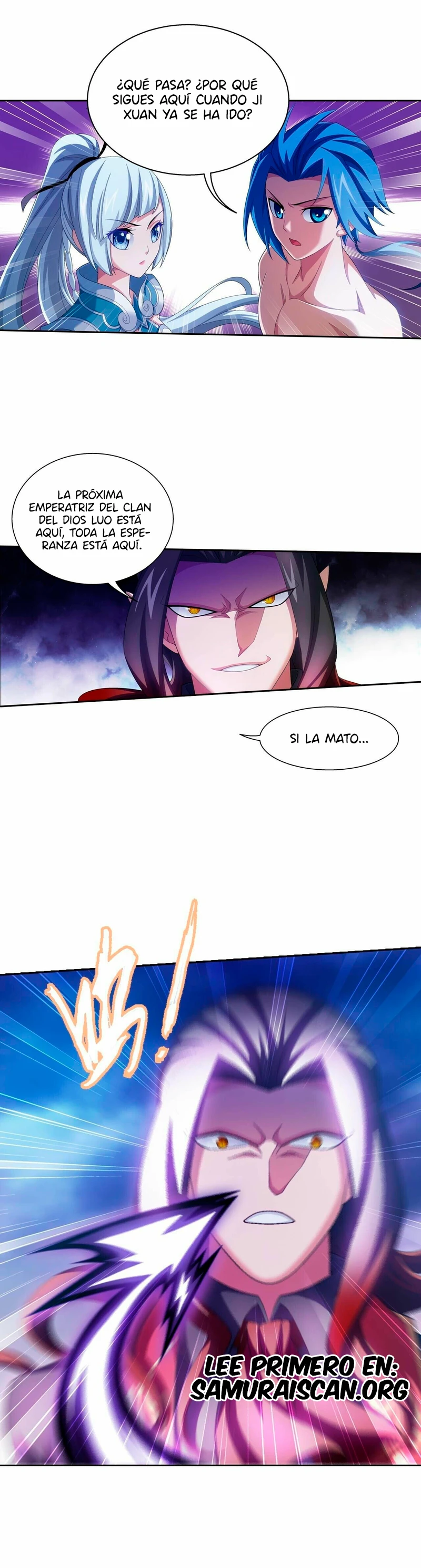 Read El Emperador del Reino Espiritual ES Manga Online