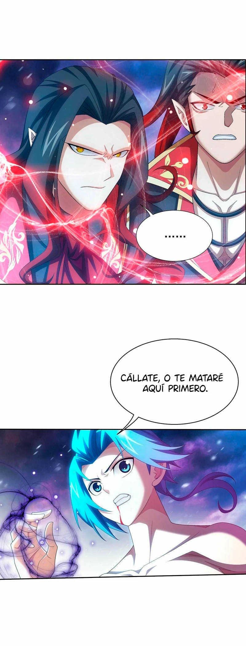 Read El Emperador del Reino Espiritual ES Manga Online