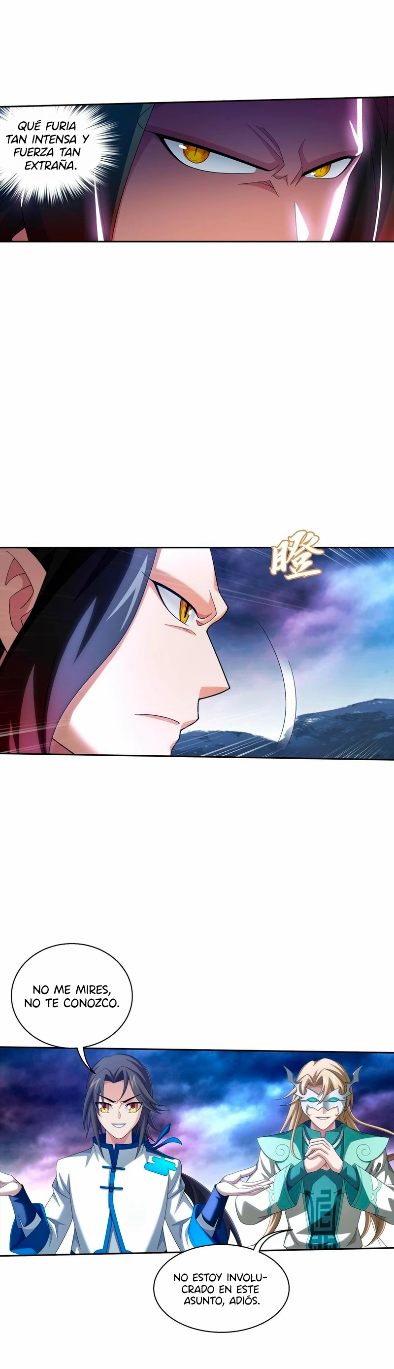 Read El Emperador del Reino Espiritual ES Manga Online