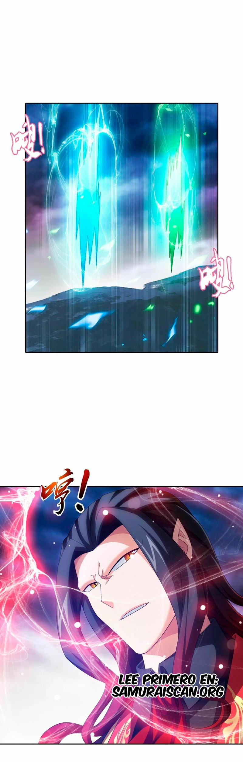 Read El Emperador del Reino Espiritual ES Manga Online