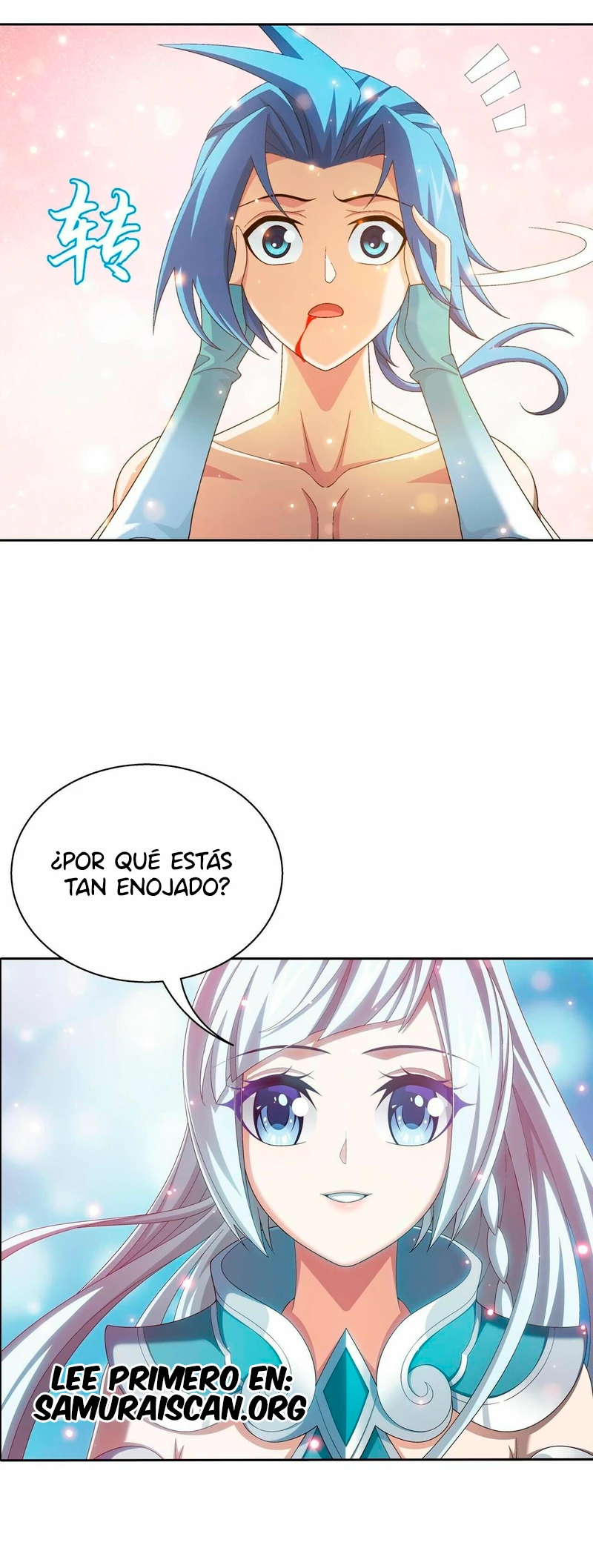 Read El Emperador del Reino Espiritual ES Manga Online