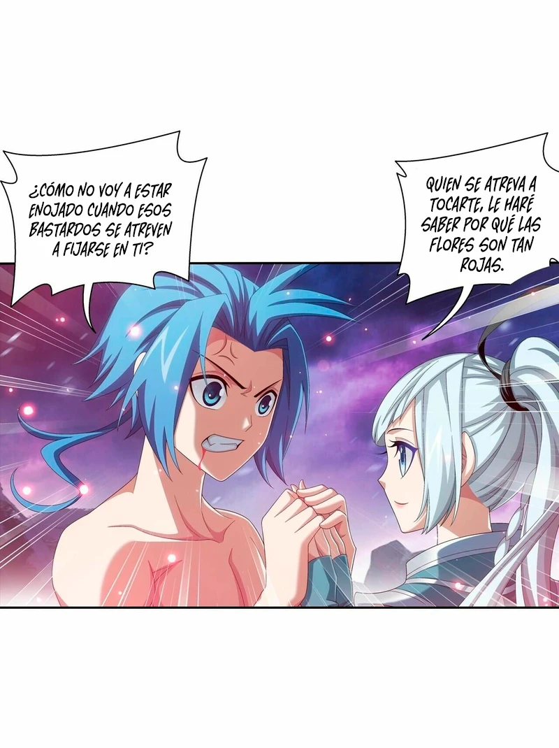 Read El Emperador del Reino Espiritual ES Manga Online