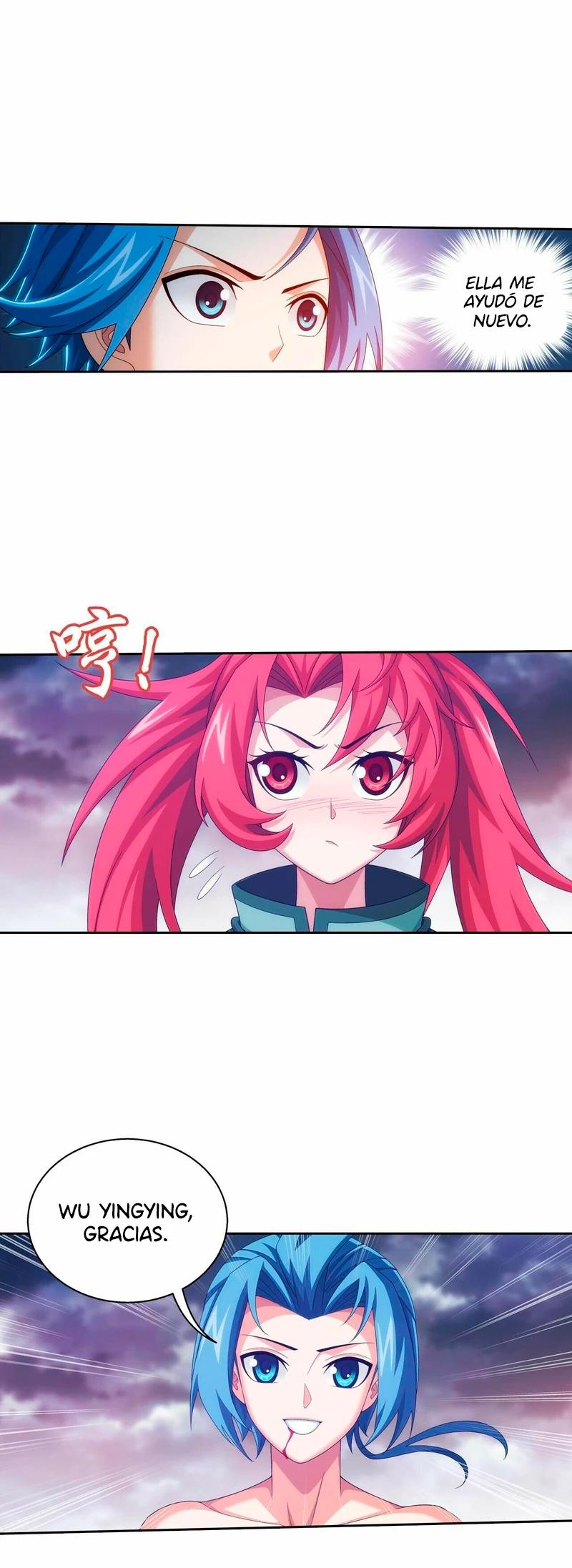 Read El Emperador del Reino Espiritual ES Manga Online
