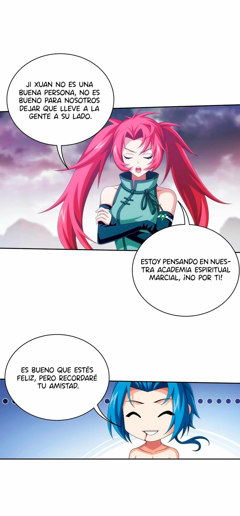 Read El Emperador del Reino Espiritual ES Manga Online