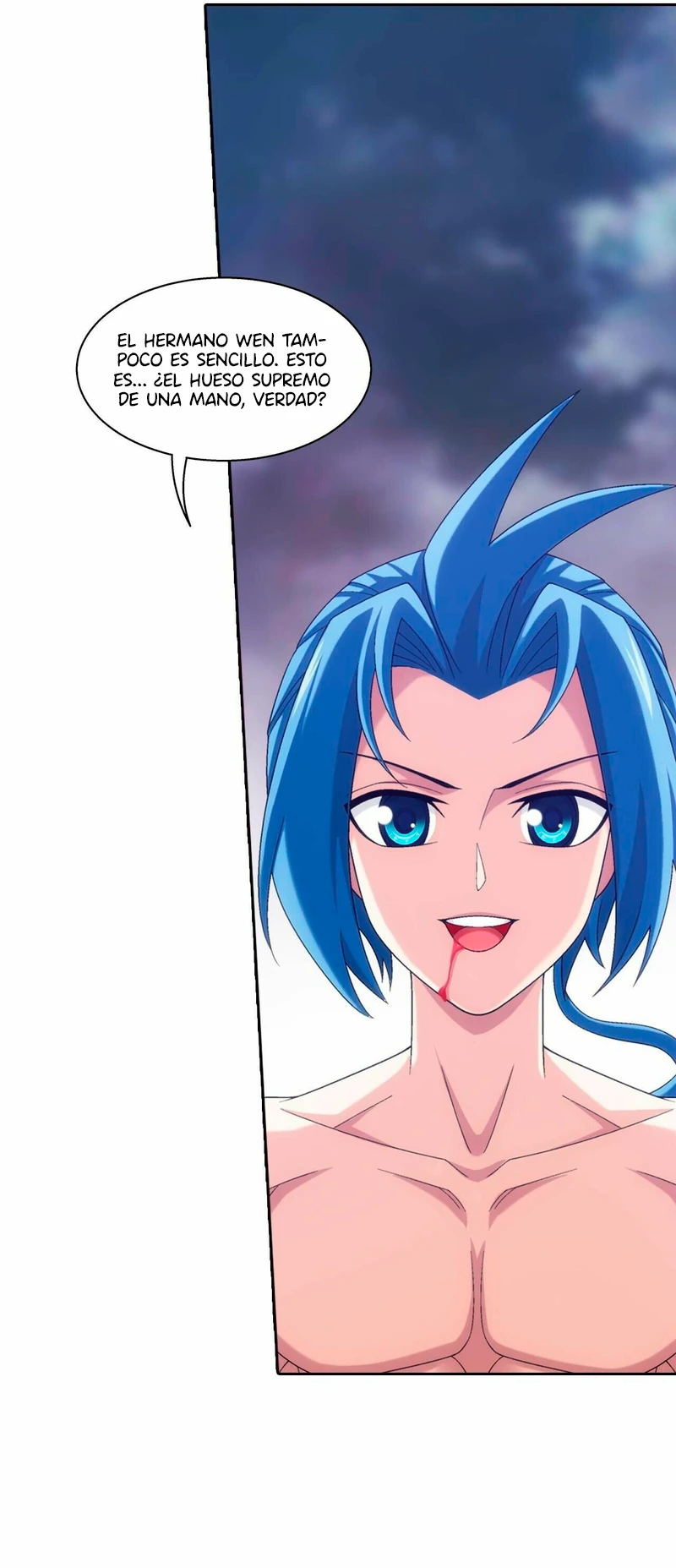 Read El Emperador del Reino Espiritual ES Manga Online