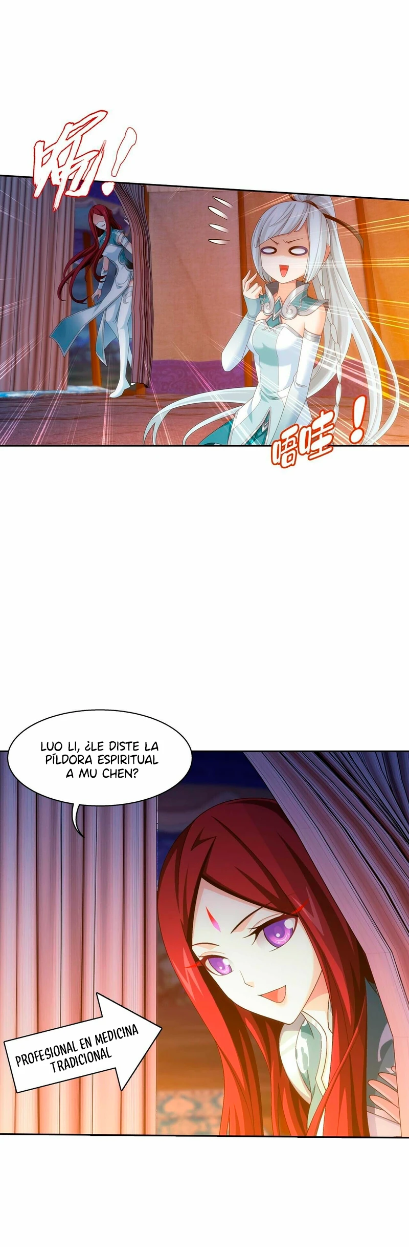 Read El Emperador del Reino Espiritual ES Manga Online