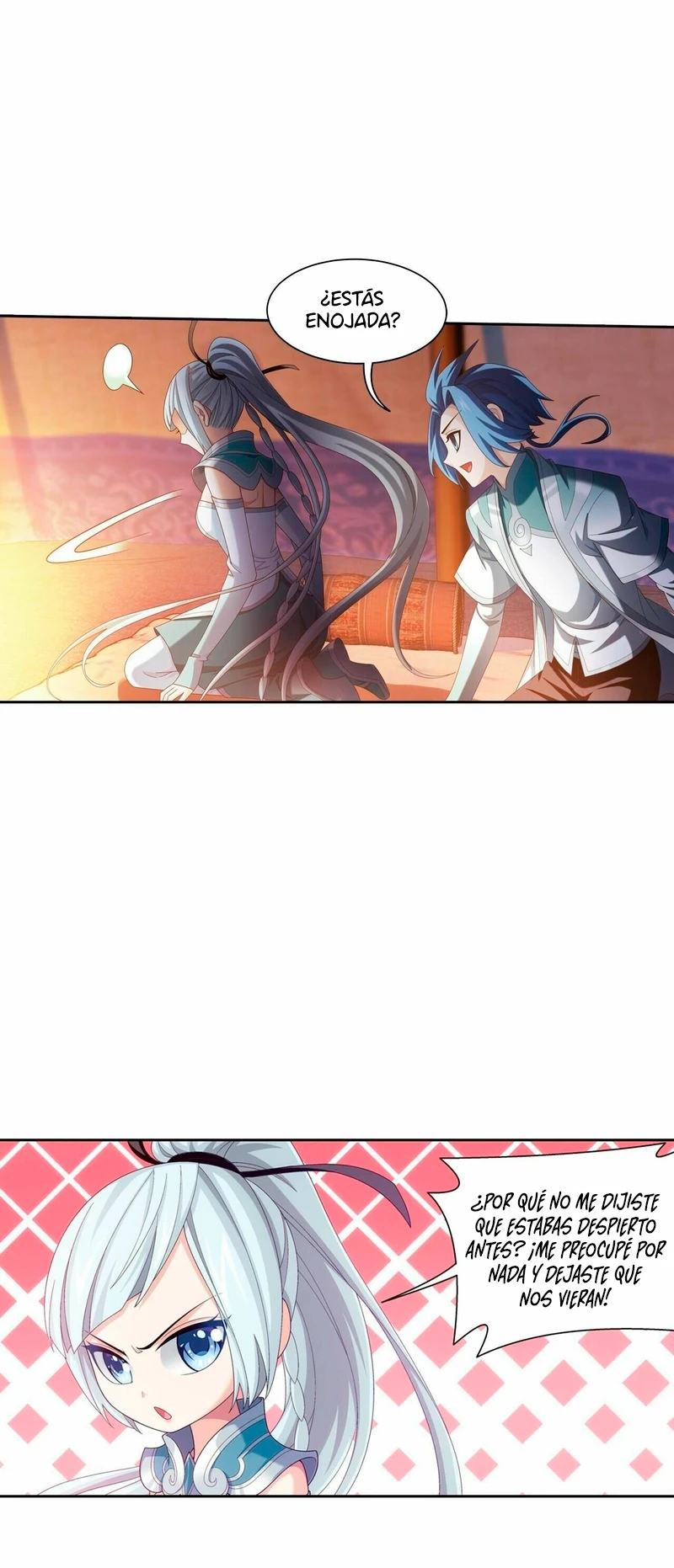 Read El Emperador del Reino Espiritual ES Manga Online
