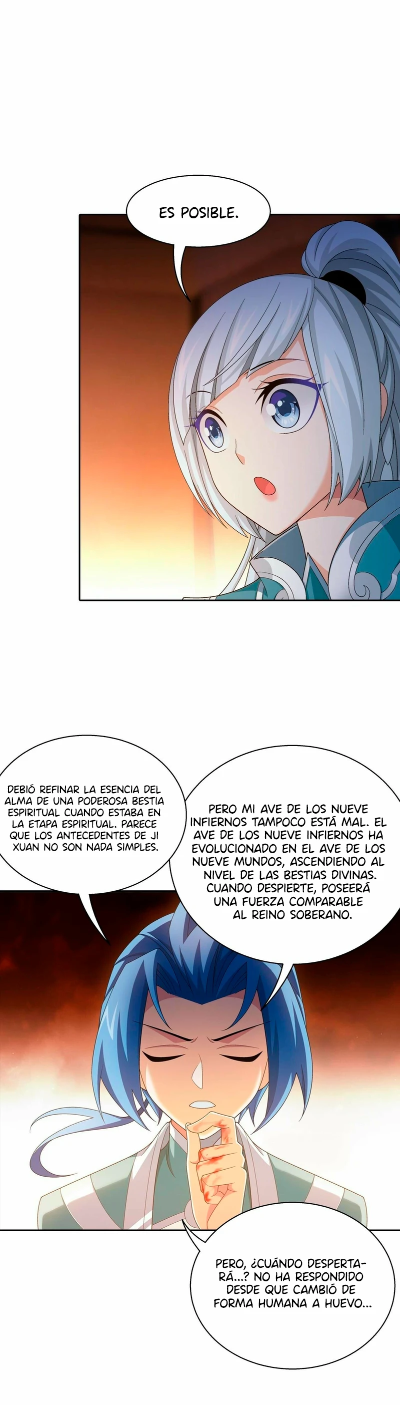 Read El Emperador del Reino Espiritual ES Manga Online
