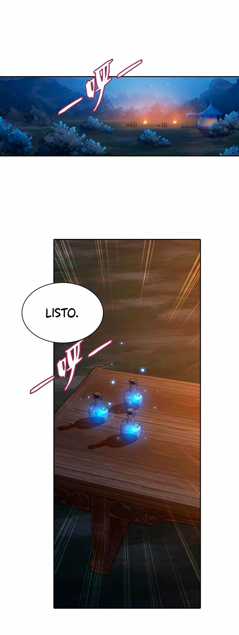 Read El Emperador del Reino Espiritual ES Manga Online