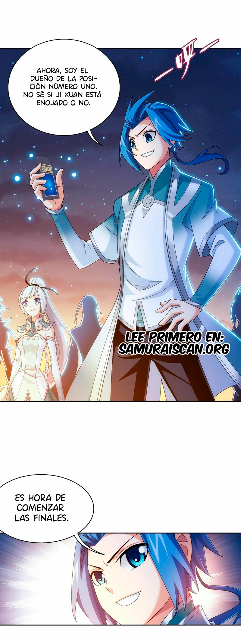 Read El Emperador del Reino Espiritual ES Manga Online