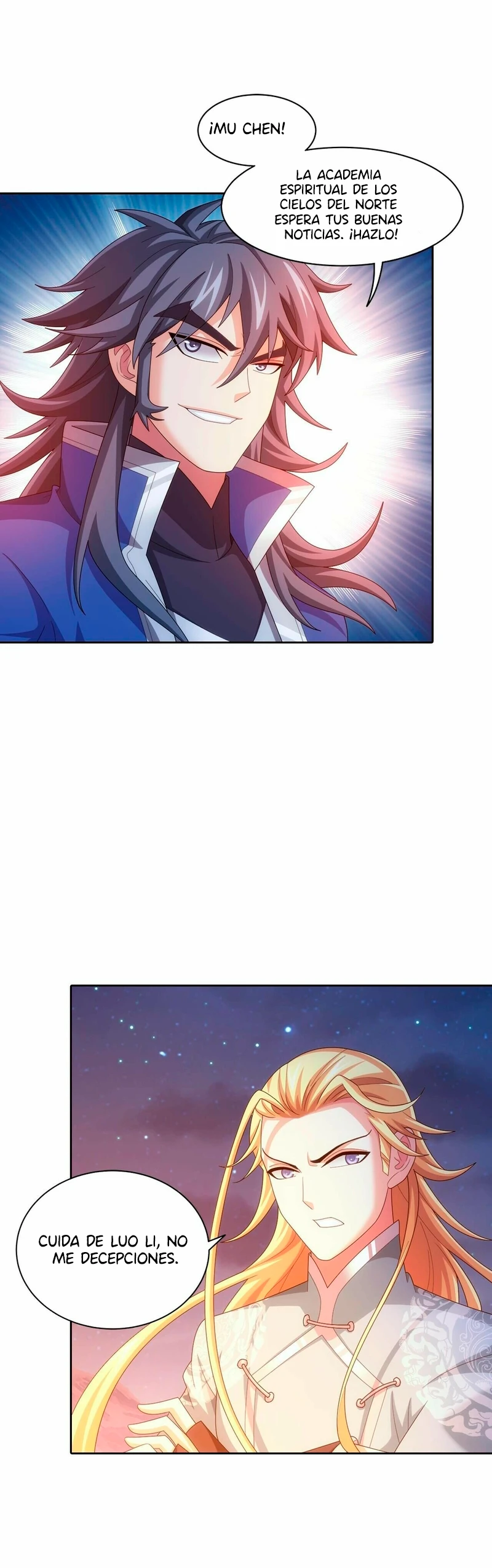 Read El Emperador del Reino Espiritual ES Manga Online
