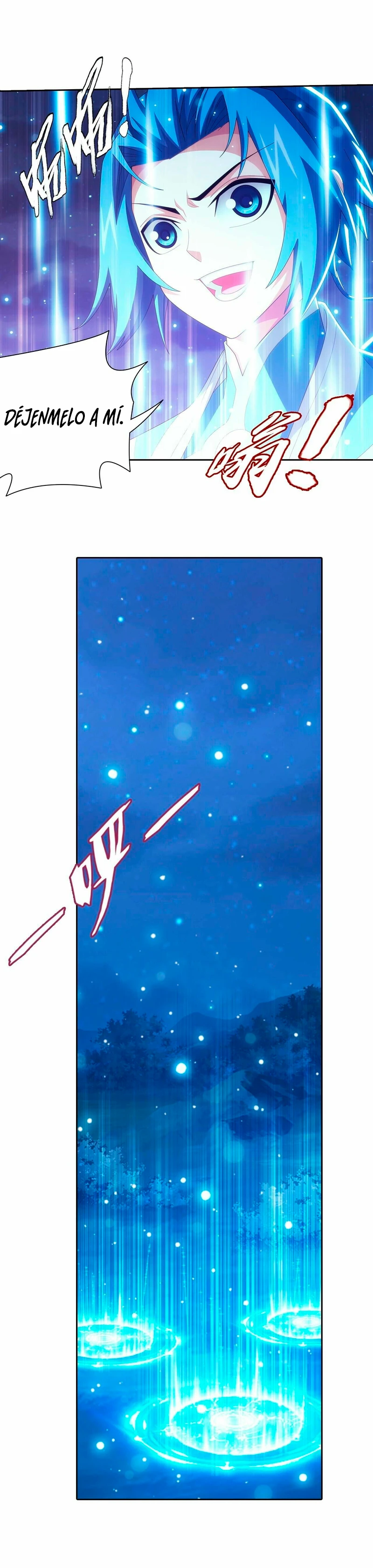 Read El Emperador del Reino Espiritual ES Manga Online