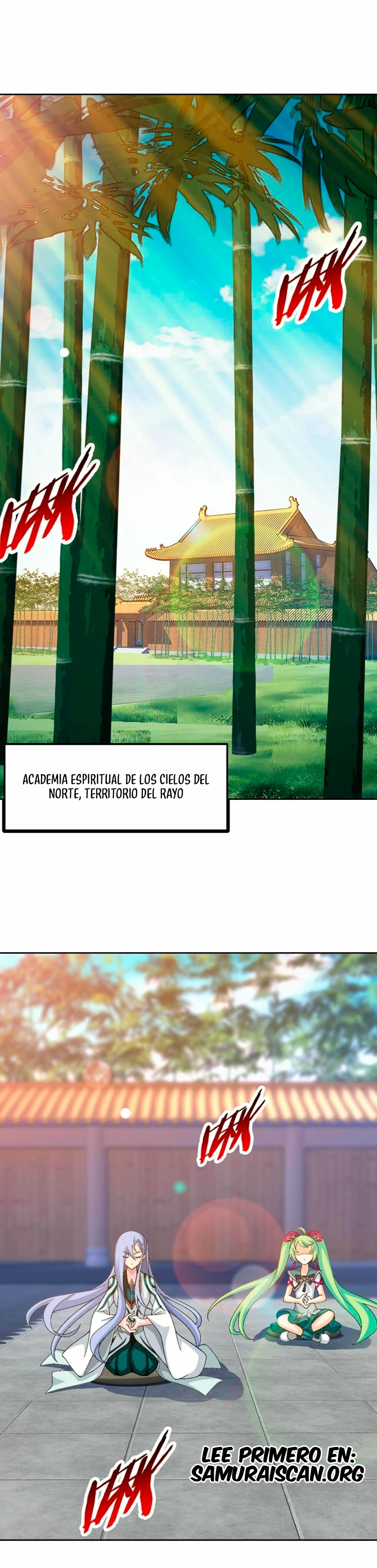 Read El Emperador del Reino Espiritual ES Manga Online