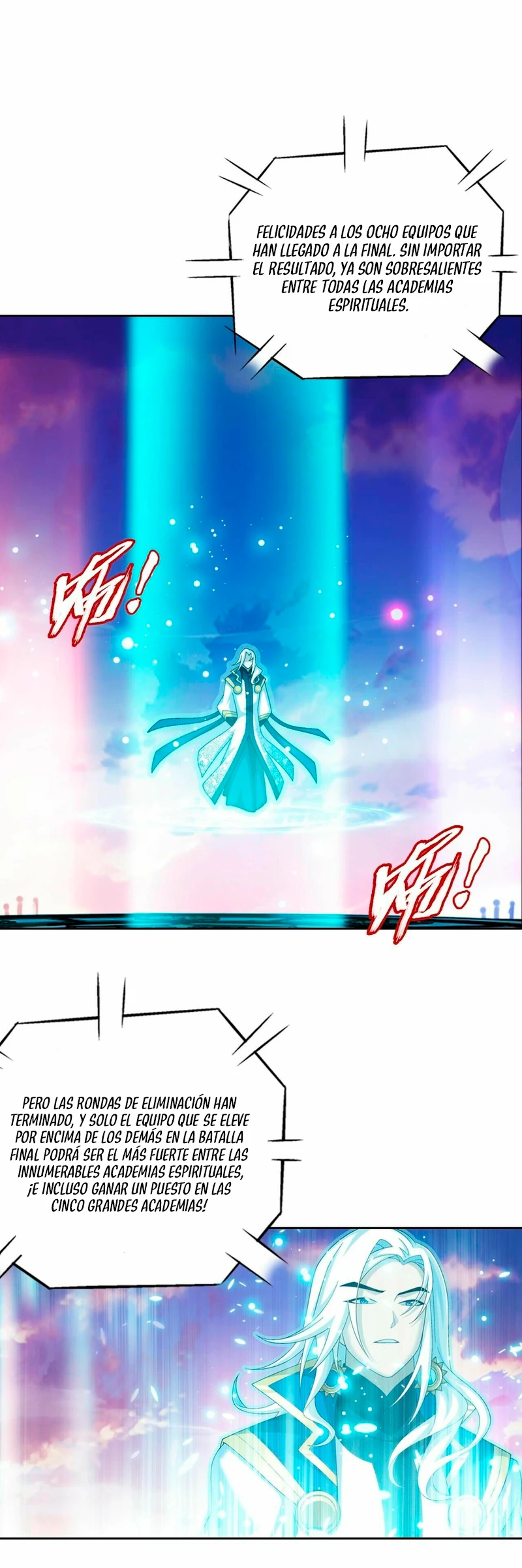 Read El Emperador del Reino Espiritual ES Manga Online
