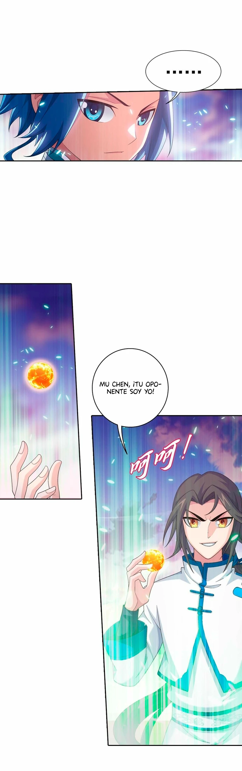 Read El Emperador del Reino Espiritual ES Manga Online