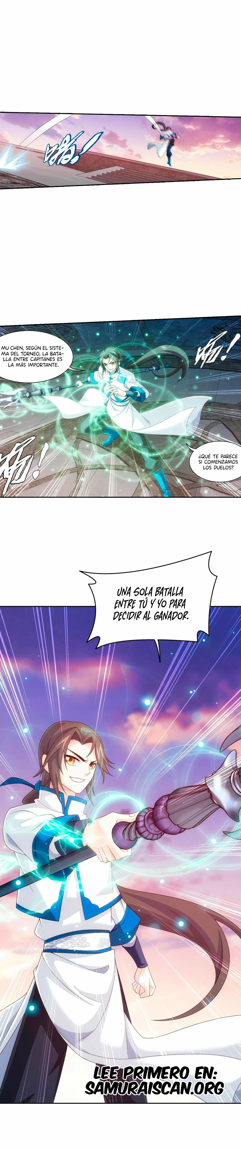 Read El Emperador del Reino Espiritual ES Manga Online