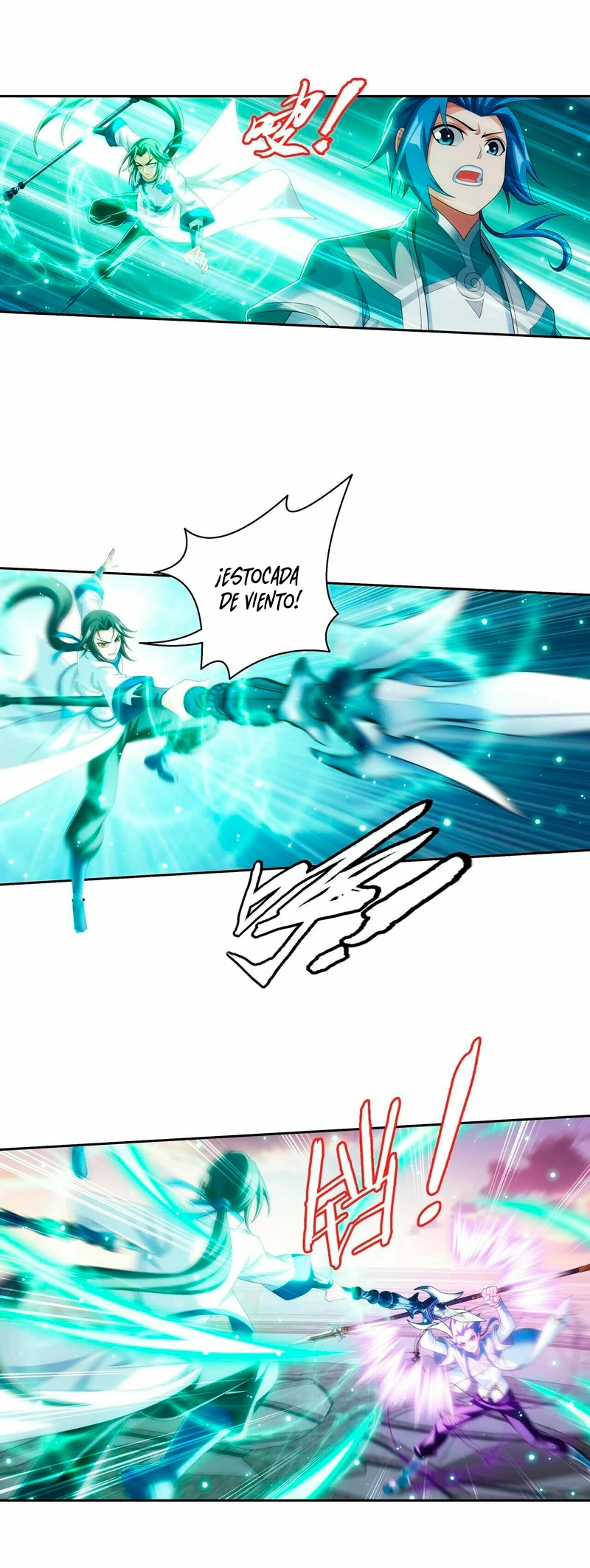 Read El Emperador del Reino Espiritual ES Manga Online