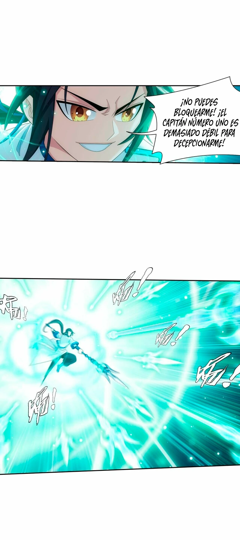 Read El Emperador del Reino Espiritual ES Manga Online