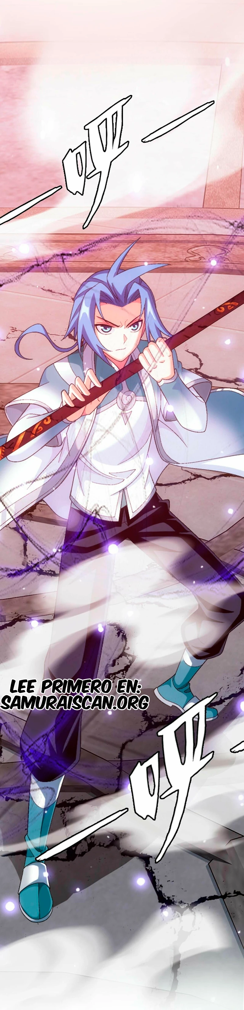 Read El Emperador del Reino Espiritual ES Manga Online