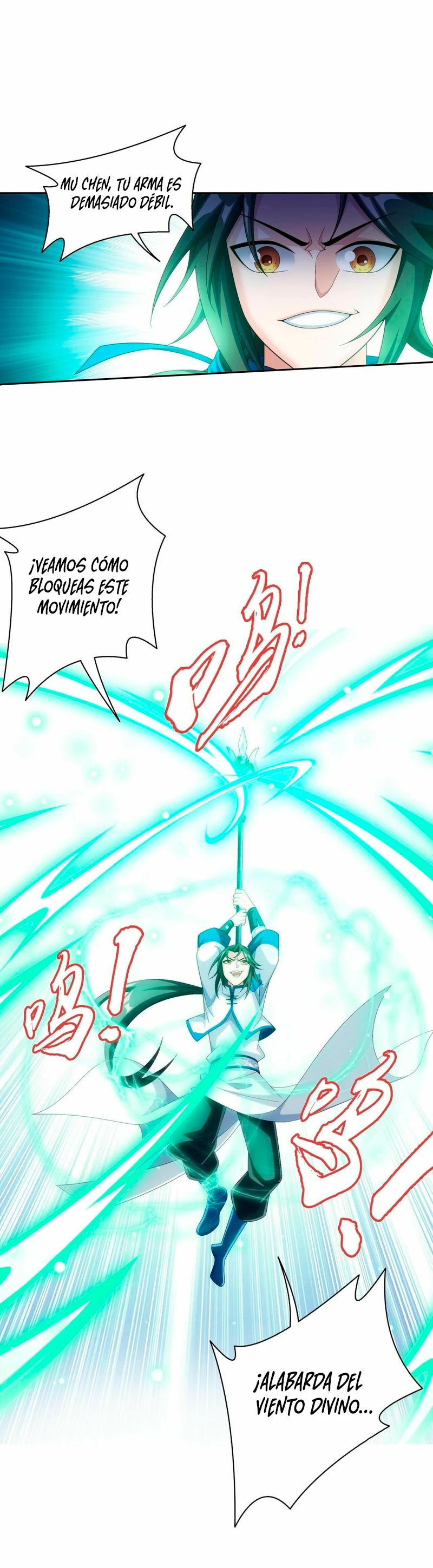 Read El Emperador del Reino Espiritual ES Manga Online