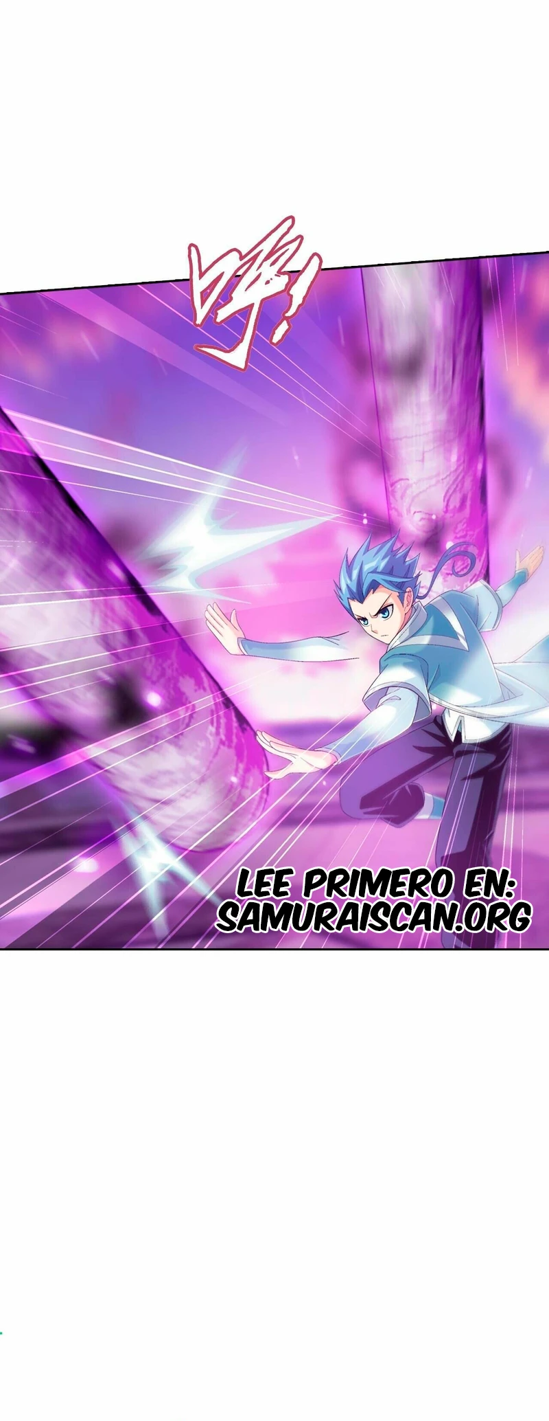 Read El Emperador del Reino Espiritual ES Manga Online