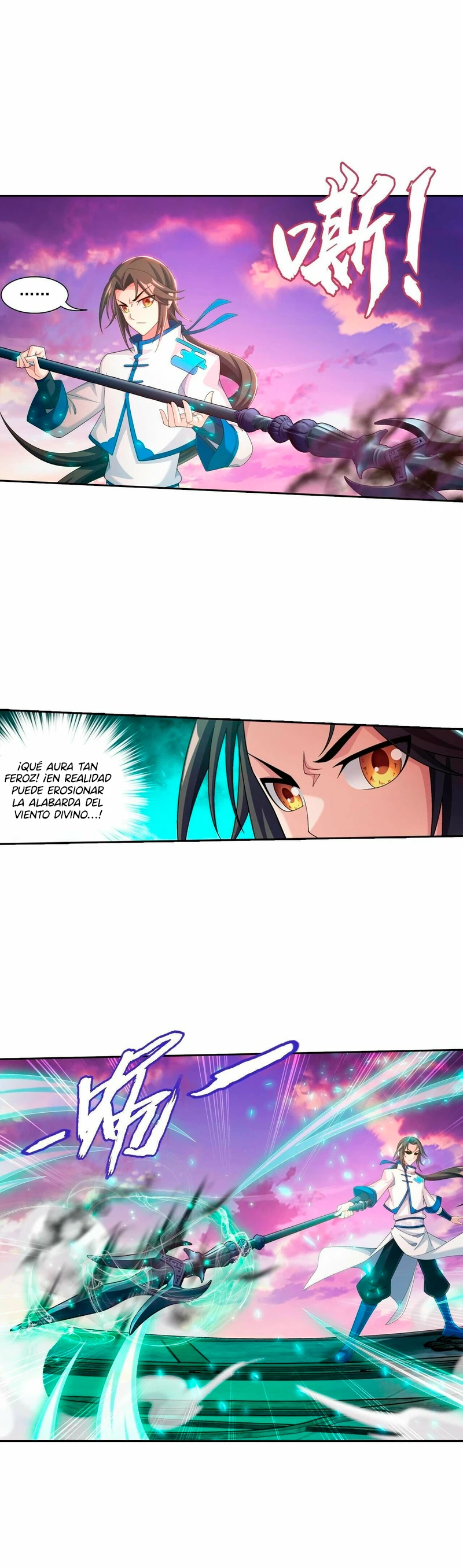 Read El Emperador del Reino Espiritual ES Manga Online
